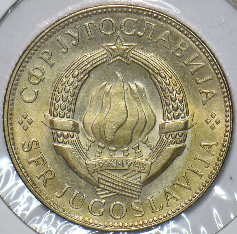 Yugoslavia 1977 10 Dinara 195142 combine shipping
