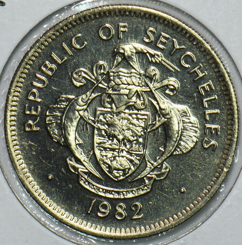 Seychelles 1982 Rupee 152038 combine shipping