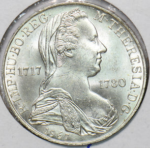 Austria 1967 25 schilling 293662 combine shipping