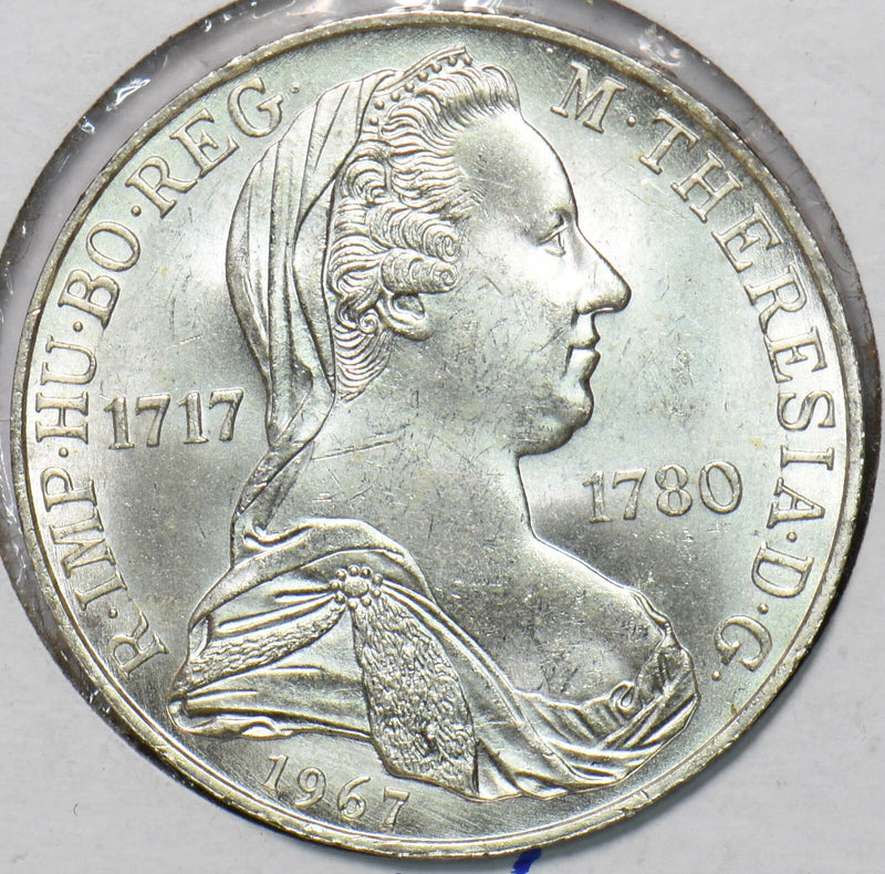 Austria 1967 25 schilling 293662 combine shipping