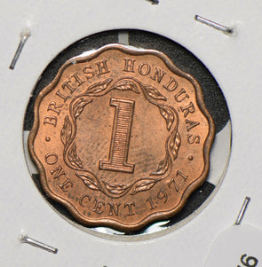 British Honduras 1971 1 Cent  290676 combine shipping
