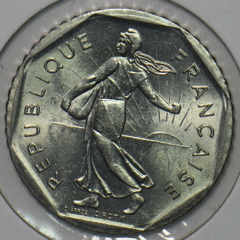 France 1979 2 Francs 195892 combine shipping