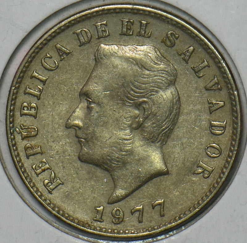El Salvador 1977 5 Centavos 152060 combine shipping
