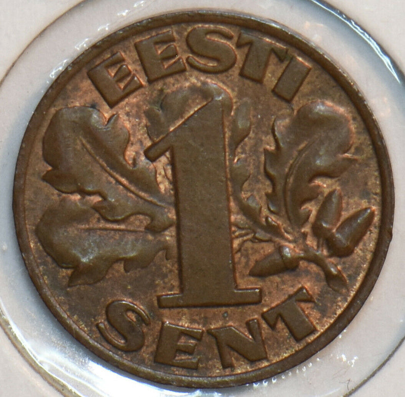 Estonia 1929 Sent Lion animal 151790 combine shipping