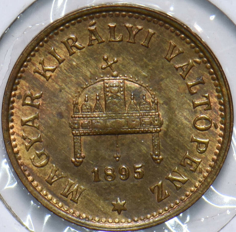 Hungary 1895 Filler 293325 combine shipping