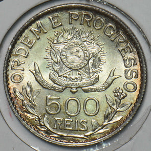 Brazil 1913 500 Reis 491162 combine shipping