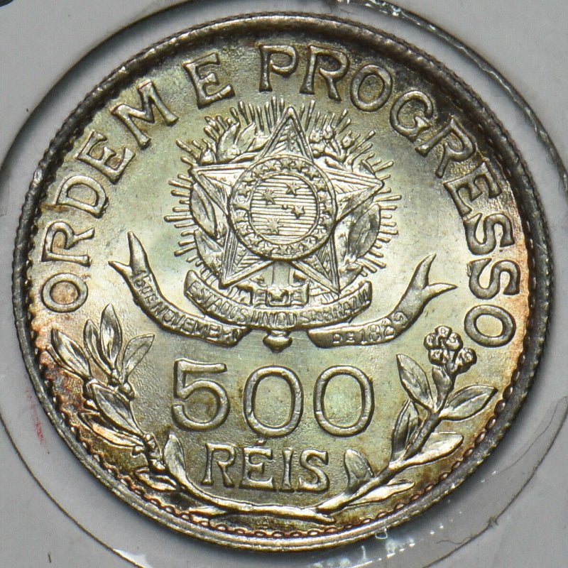 Brazil 1913 500 Reis 491162 combine shipping