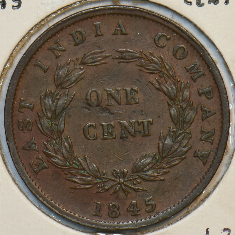 British India 1845 East India Co Cent 491177 combine shipping