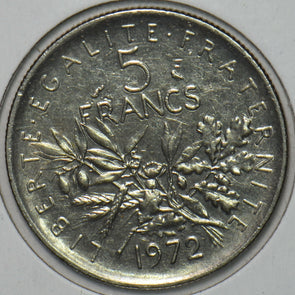France 1972 5 Francs 151824 combine shipping