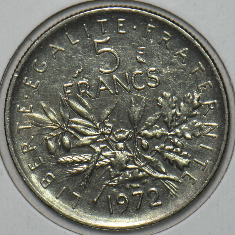 France 1972 5 Francs 151824 combine shipping
