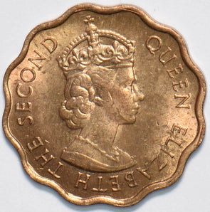 British Honduras 1961 Cent Queen Elizabeth II 192318 combine shipping