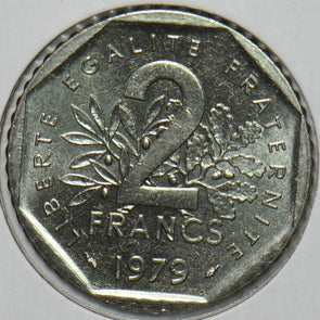 France 1979 2 Francs 195781 combine shipping