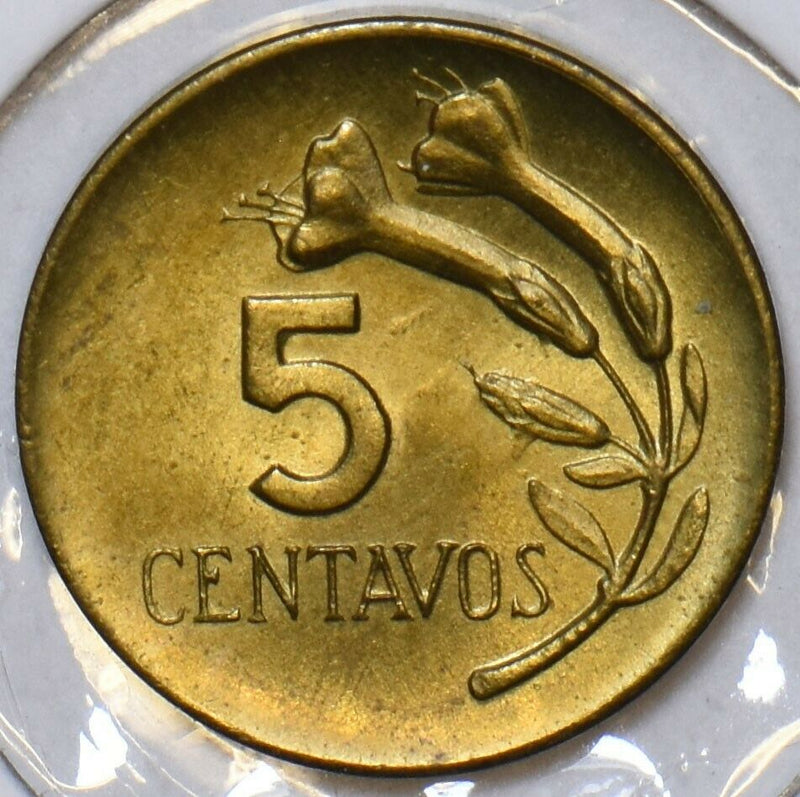 Peru 1969 5 Centavos 196606 combine shipping