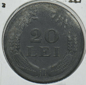Romania 1943 20 Lei 195952 combine shipping