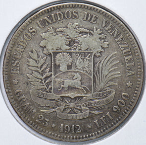 Venezuela 1912 5 Bolivares Horse animal 490528 combine shipping