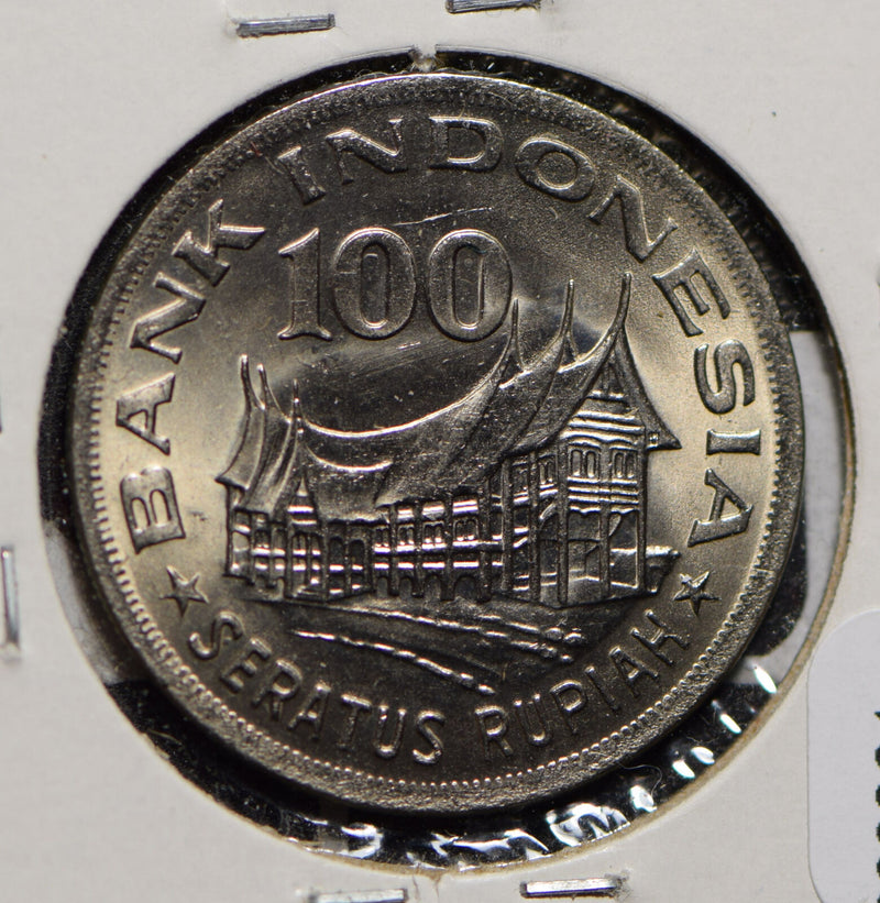 Indonesia 1978 100 Rupiah  292064 combine shipping