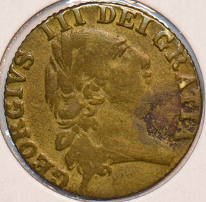 Great Britain 1790 Token Spade Half Guinea Gaming Token 296418 combine shipping