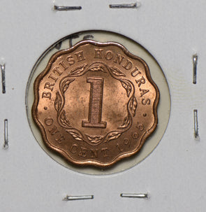 British Honduras 1965 1 Cent  290675 combine shipping