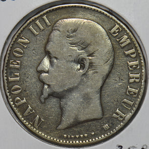 France 1856 5 Francs 491058 combine shipping