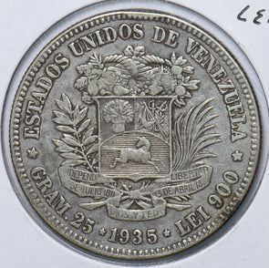 Venezuela 1935 5 Bolivares Horse animal 490526 combine shipping