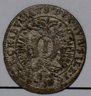 Austria 1697  Kreutzer  leopold hogmouth A0058 combine shipping