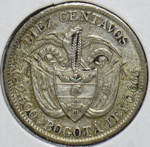 Colombia 1897 10 Centavos Eagle animal 293484 combine shipping