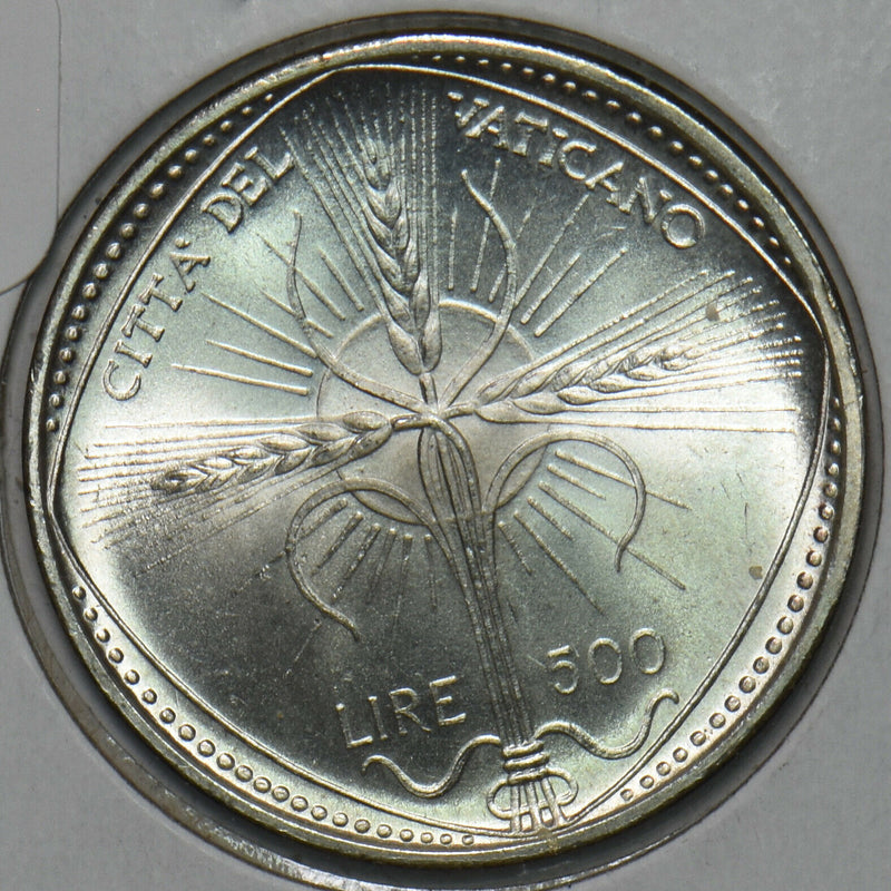 Vatican 1968 500 Lira 491205 combine shipping