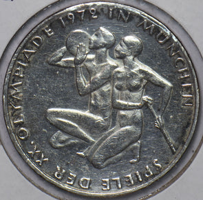 Germany 1972 G 10 Mark Eagle animal Olympic Games 1972 in Munich 195173 combine