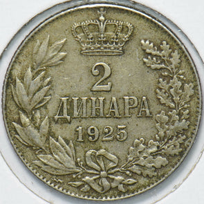 Serbia 1925 2 Para 293400 combine shipping