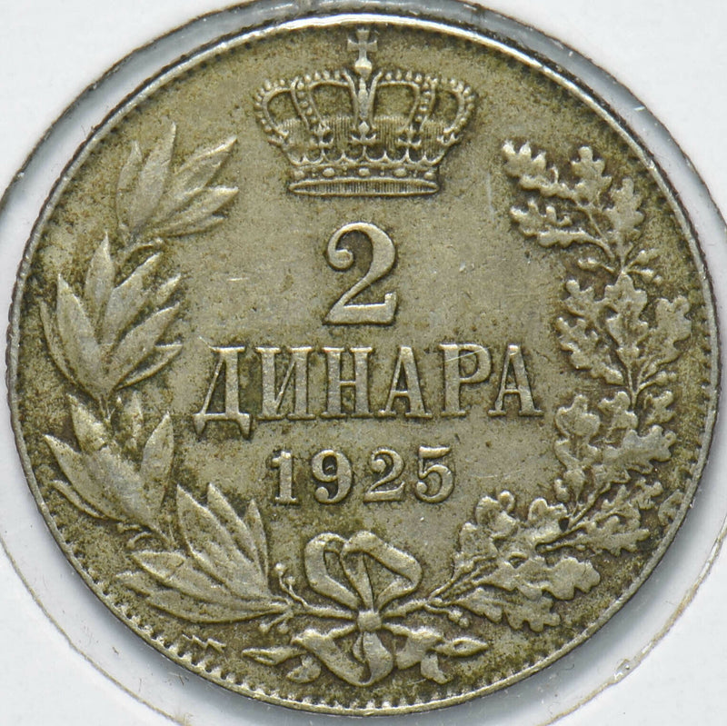 Serbia 1925 2 Para 293400 combine shipping