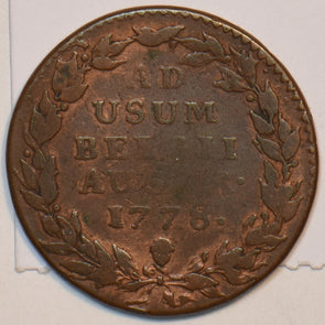 Belgium 1778 Austrian Netherlands Liard 491170 combine shipping