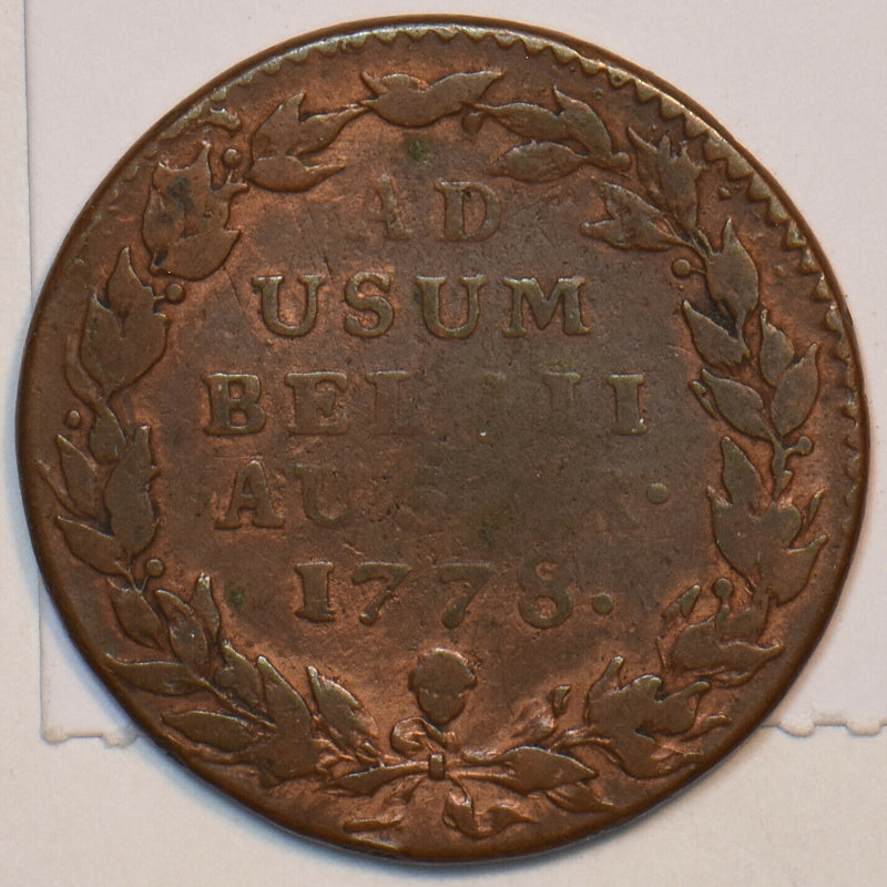 Belgium 1778 Austrian Netherlands Liard 491170 combine shipping