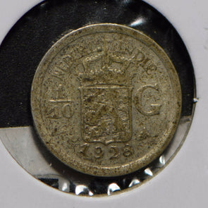 Netherlands East Indies 1928 1/10 Gulden  901201 combine shipping