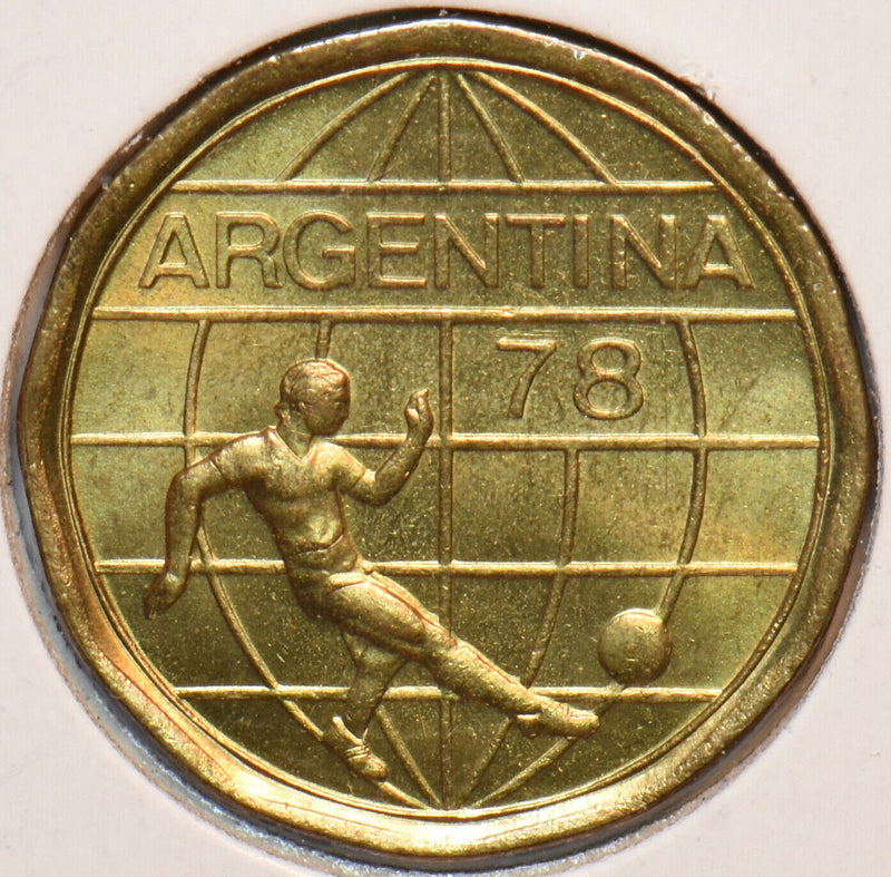 Argentina 1978 50 Pesos 193035 combine shipping