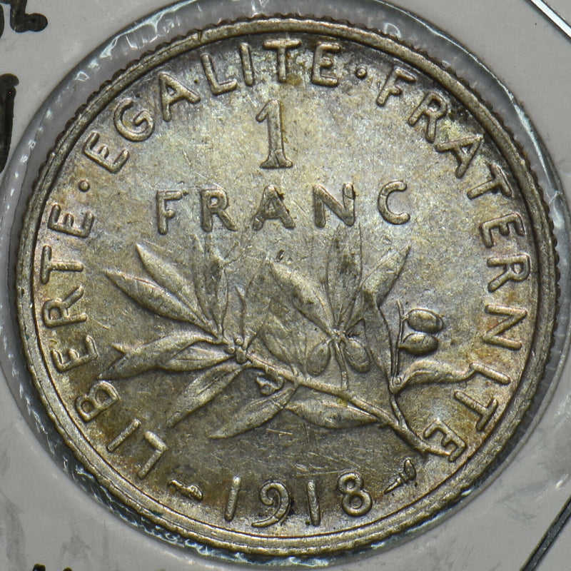 France 1918 Franc 151816 combine shipping