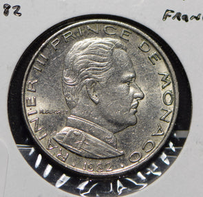 Monaco 1982 Franc  901293 combine shipping