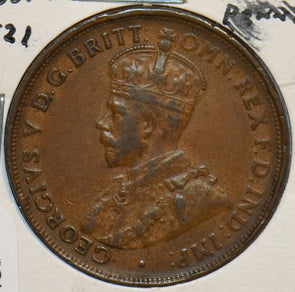 Australia 1921 Penny 195744 combine shipping