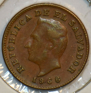 El Salvador 1968 Centavo 152103 combine shipping