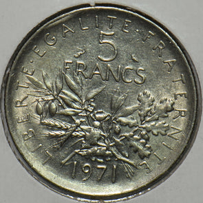 France 1971 5 Francs 151833 combine shipping