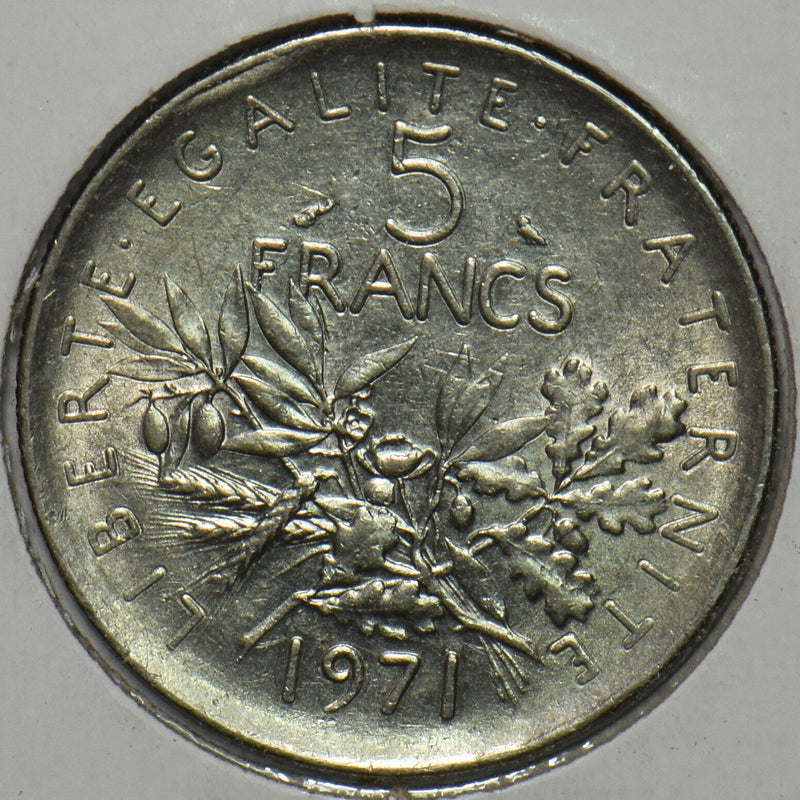 France 1971 5 Francs 151833 combine shipping