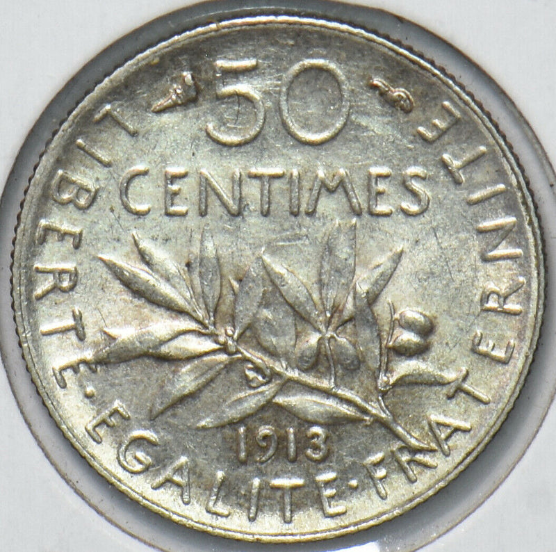 France 1913 50 Centimes 293971 combine shipping