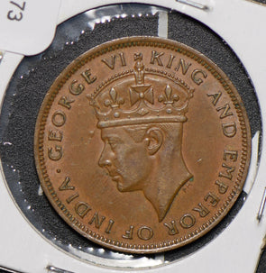 British Honduras 1942 1 Cent  290673 combine shipping