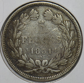 France 1831 A 5 Francs 491060 combine shipping