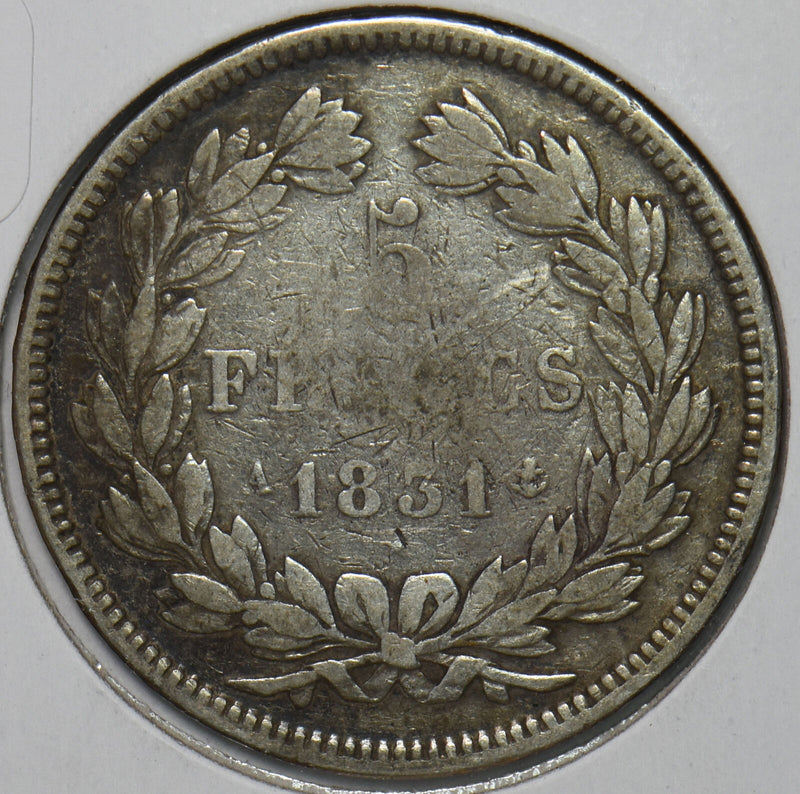 France 1831 A 5 Francs 491060 combine shipping