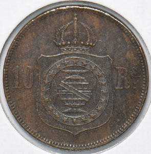 Brazil 1869 10 Reis 294081 combine shipping