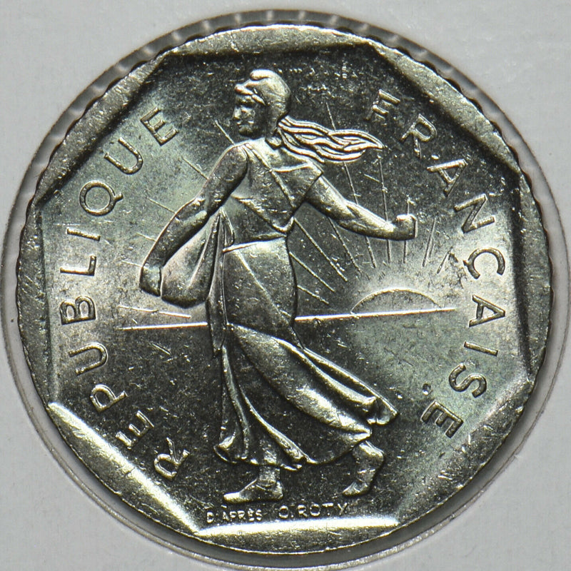 France 1997 2 Francs 195810 combine shipping