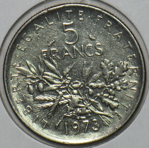 France 1973 5 Francs 151818 combine shipping