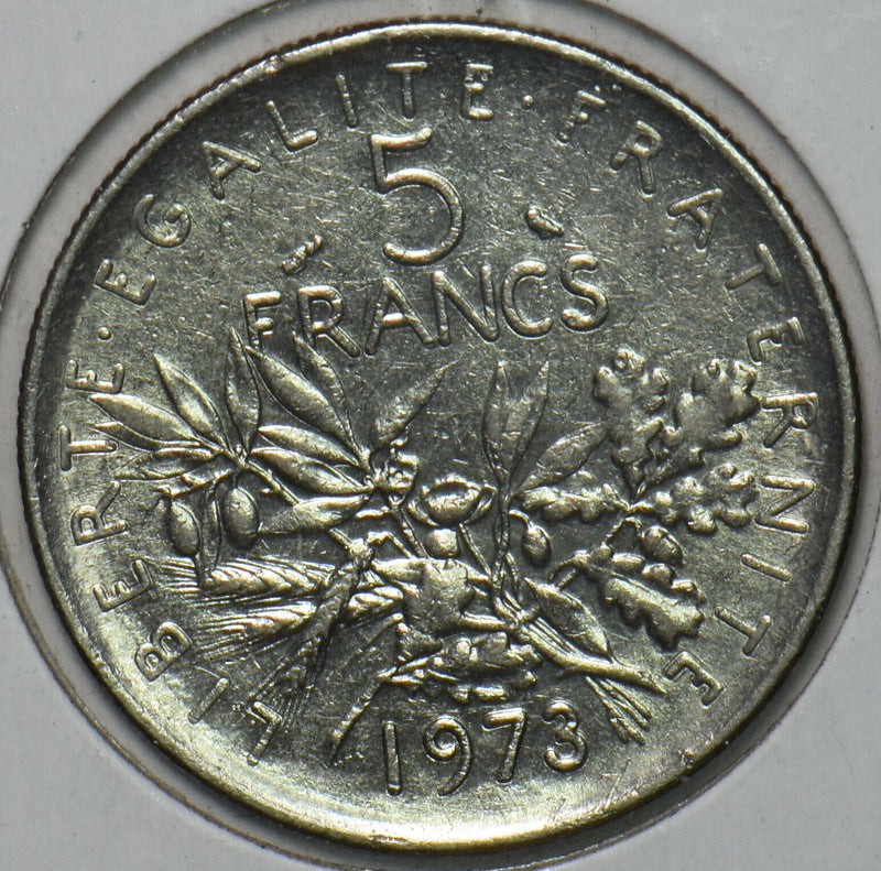 France 1973 5 Francs 151818 combine shipping