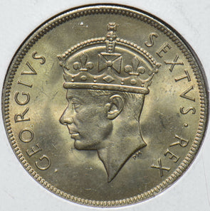 East Africa 1952 Shilling Lion animal 293969 combine shipping