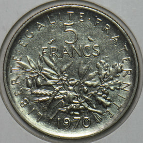 France 1970 5 Francs 151808 combine shipping